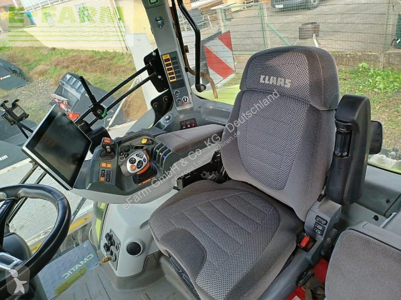 Landbrugstraktor Claas  axion 870 cmatic CMATIC