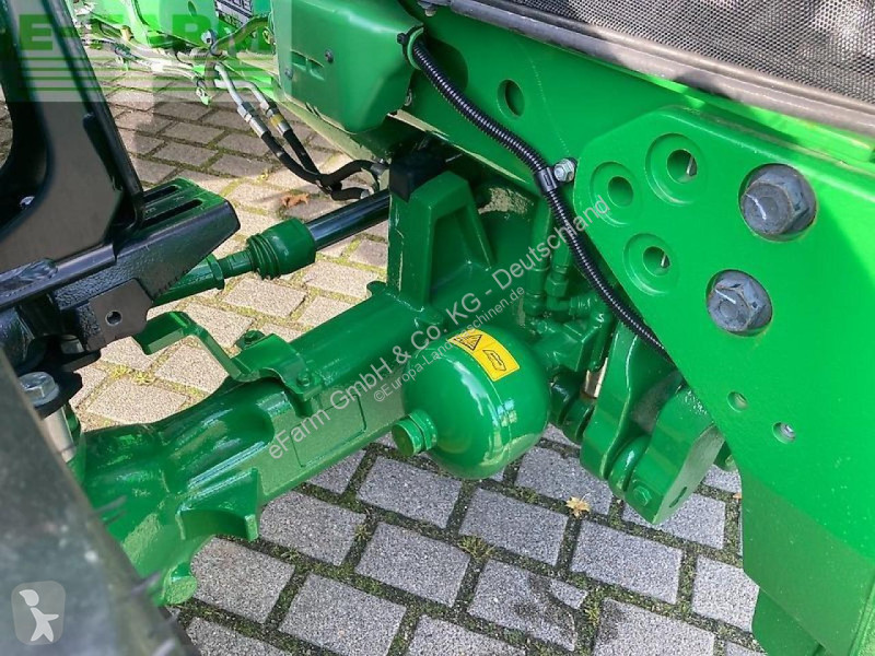 Landbrugstraktor John Deere  traktor 6120m mit...