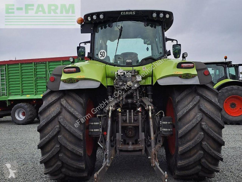 Landbrugstraktor Claas  axion 830 c-matic CMATIC