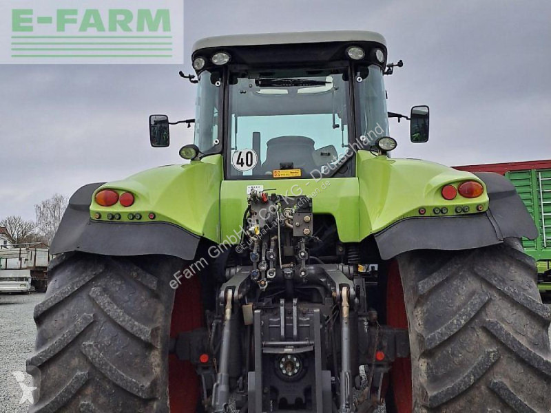 Landbrugstraktor Claas  axion 820 c-matic
