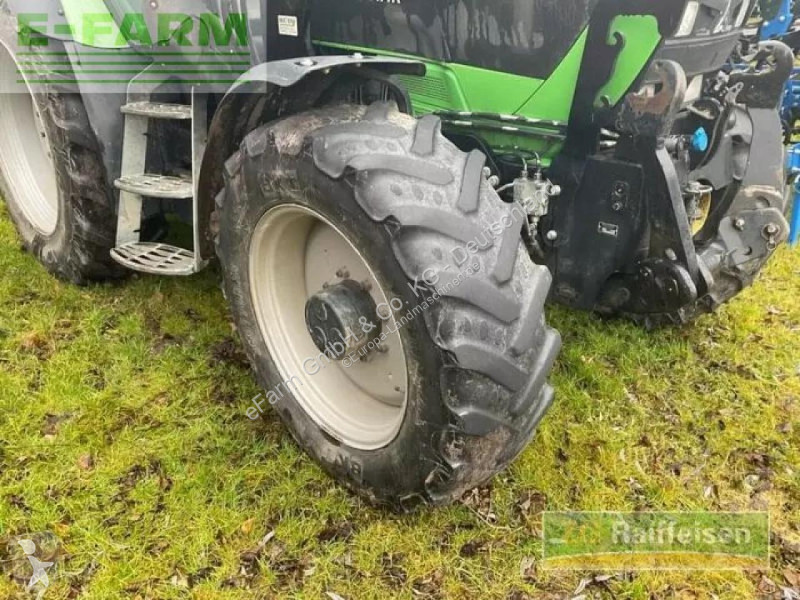 Landbrugstraktor Deutz-Fahr  agrotron ttv 430