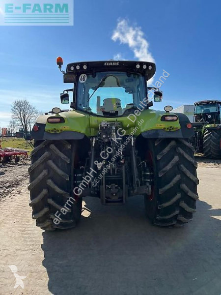 Landbrugstraktor Claas  axion 850 cebis hexashift
