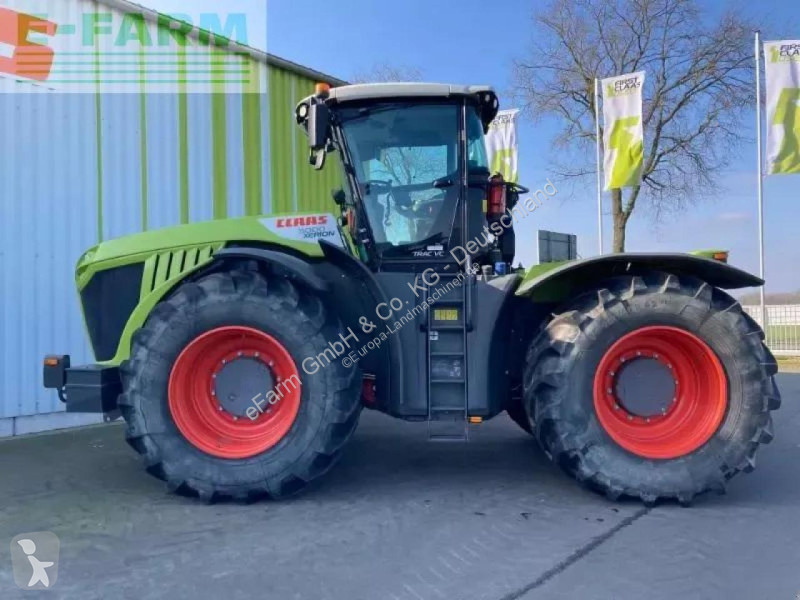 Landbrugstraktor Claas  xerion 5000 trac vc...
