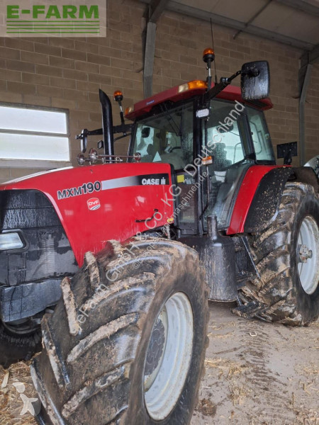 Landbrugstraktor Case  MXM 190