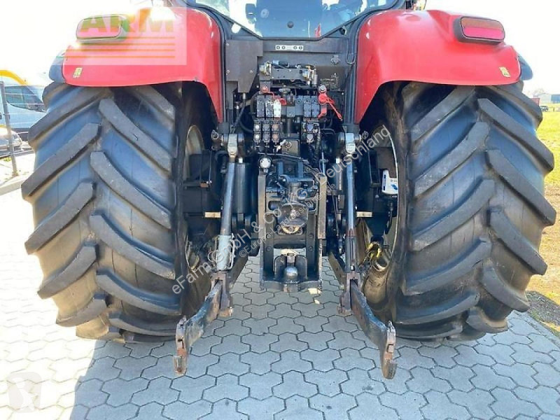 Landbrugstraktor Case  cvt 6230 mit frontzapfwelle