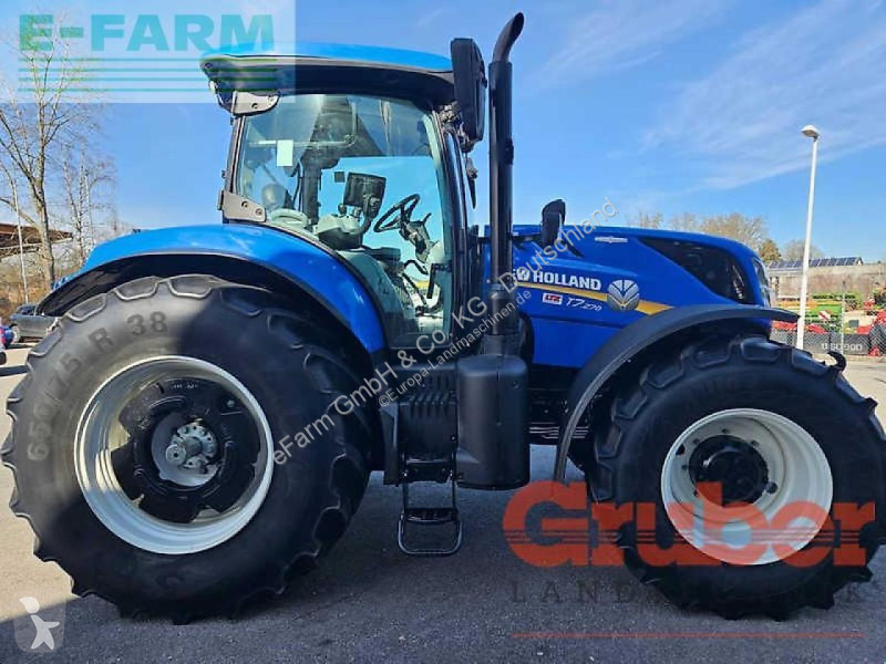 Lantbrukstraktor New Holland  t 7.270 ac