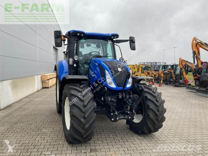 Lantbrukstraktor New Holland  t6.180 dc methane...
