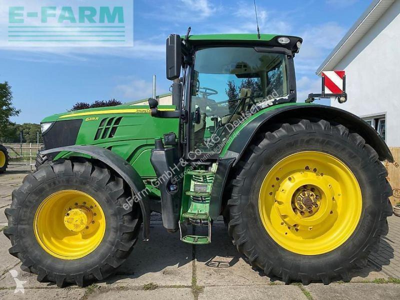 Landbrugstraktor John Deere  6215r autopowr 50km/h