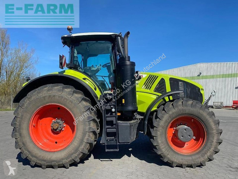 Landbrugstraktor Claas  axion 950 cmatic + gps...
