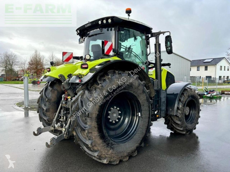 Landbrugstraktor Claas  axion 830 cmatic cebis,...