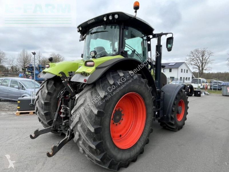 Landbrugstraktor Claas  axion 830 cmatic cebis,...