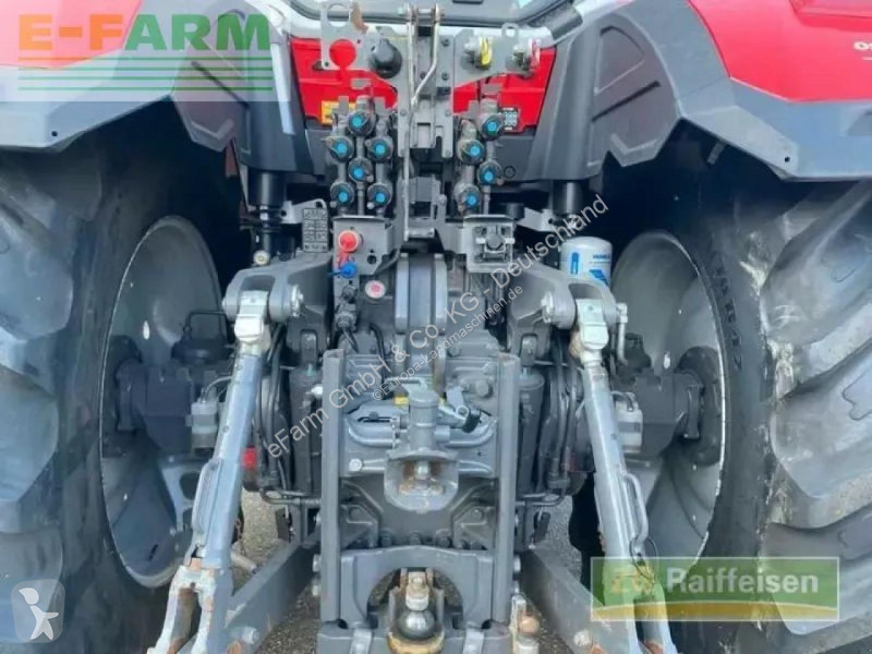 Lantbrukstraktor Massey Ferguson  8s305 exclusiv