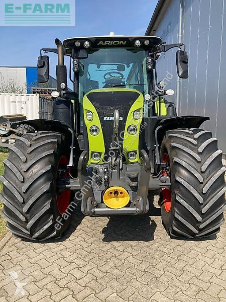 Landbrugstraktor Claas  arion 660 cmatic