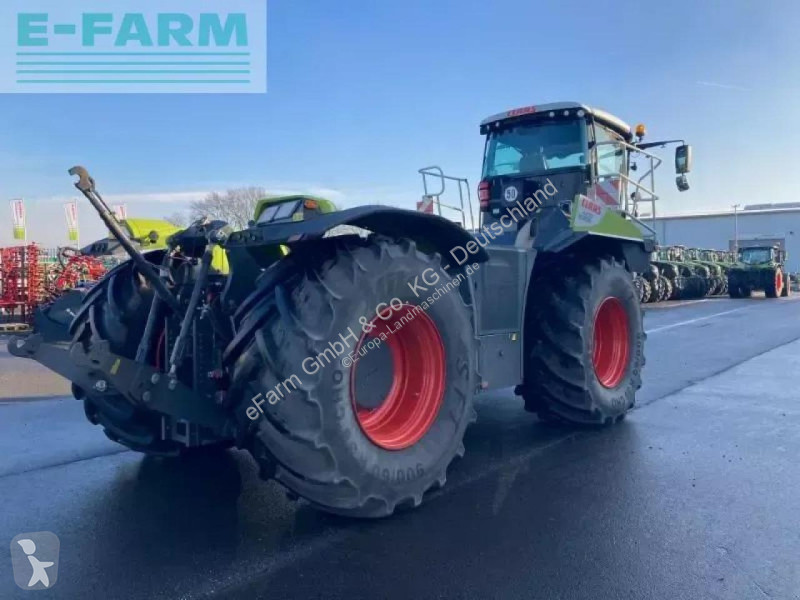 Landbrugstraktor Claas  xerion 4200 saddle trac...
