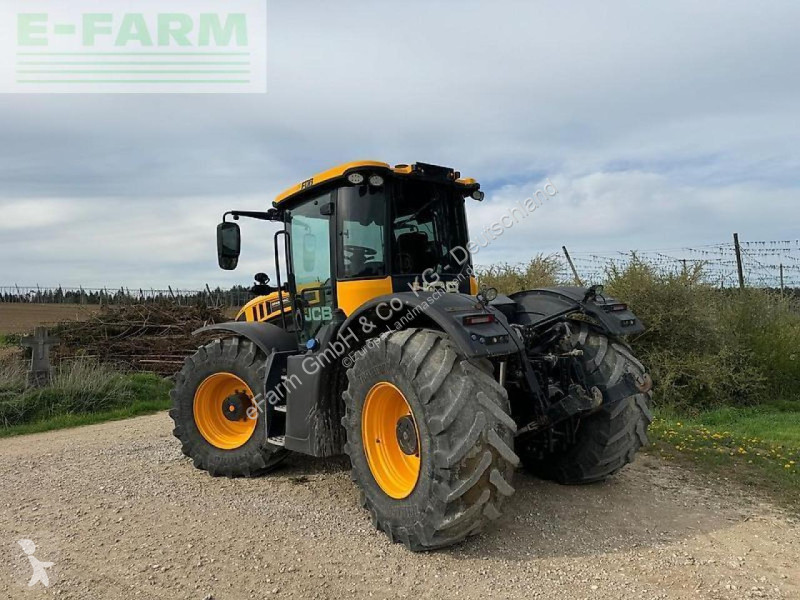 Lantbrukstraktor JCB  fastrac 4220