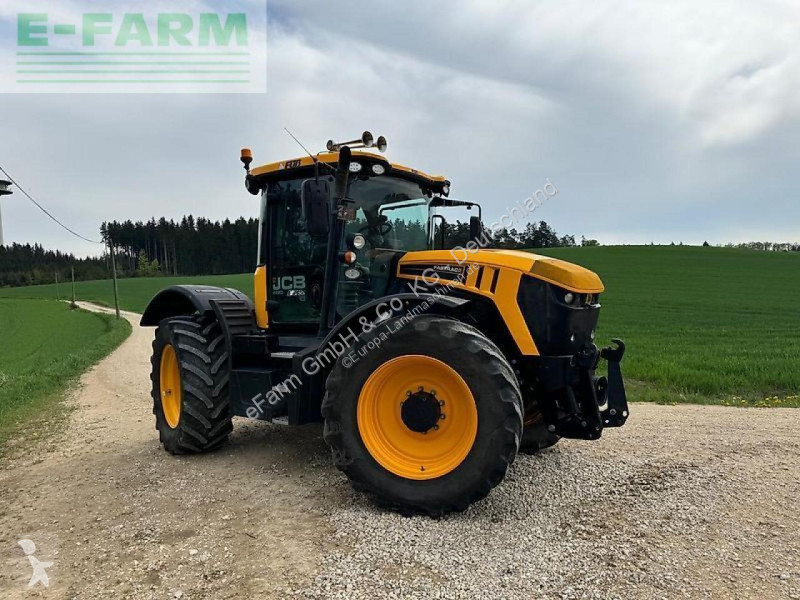 Lantbrukstraktor JCB  fastrac 4220 pro