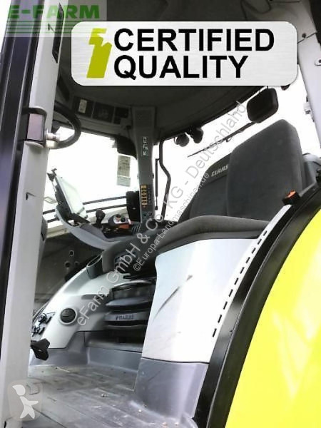 Landbrugstraktor Claas  axion 870 cmatic cebis