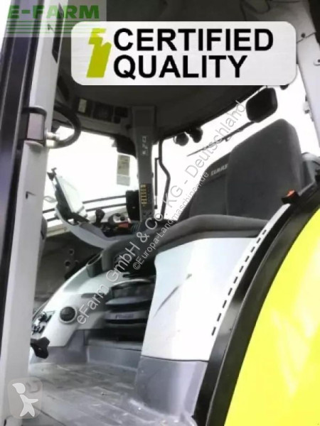 Landbrugstraktor Claas  axion 870 cmatic cebis...