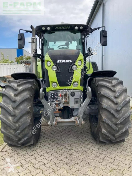 Landbrugstraktor Claas  axion 830 cmatic CMATIC