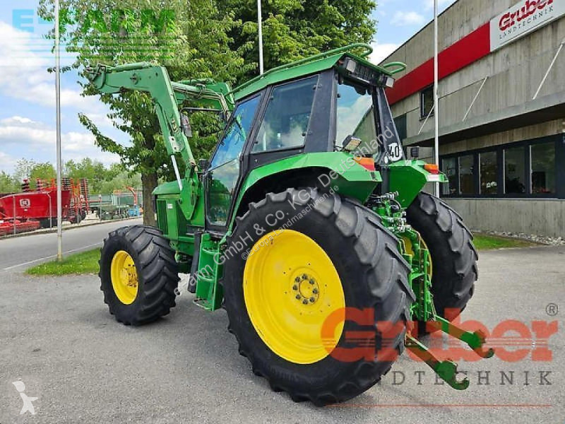 Landbrugstraktor John Deere  6610