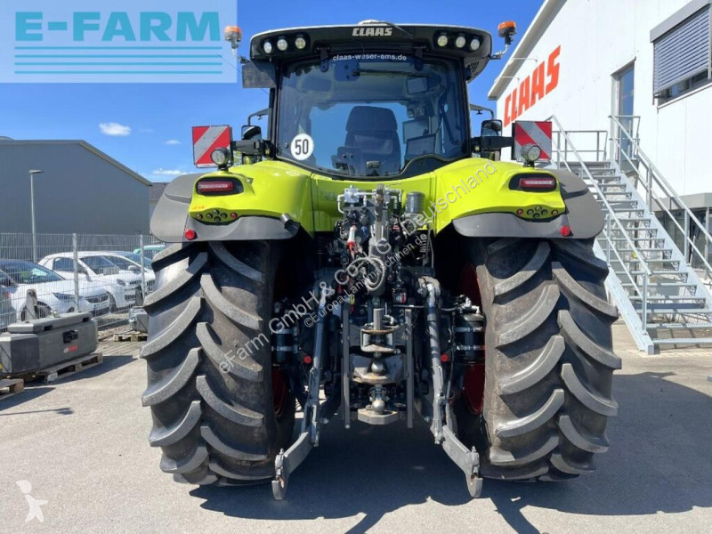 Landbrugstraktor Claas  axion 870 cmatic cebis,...