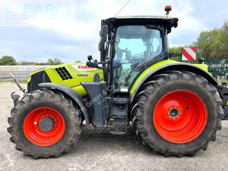 Landbrugstraktor Claas  arion 660 cmatic cebis,...
