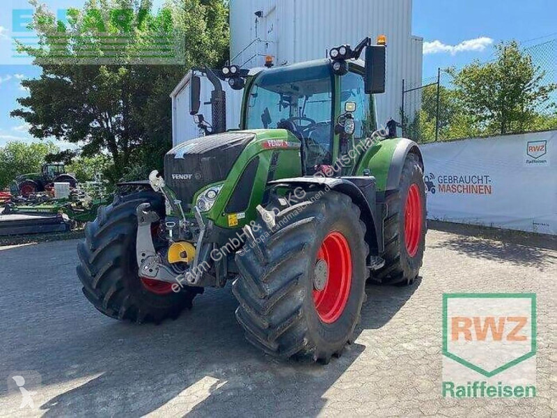 Landbrugstraktor Fendt  724 vario gen6