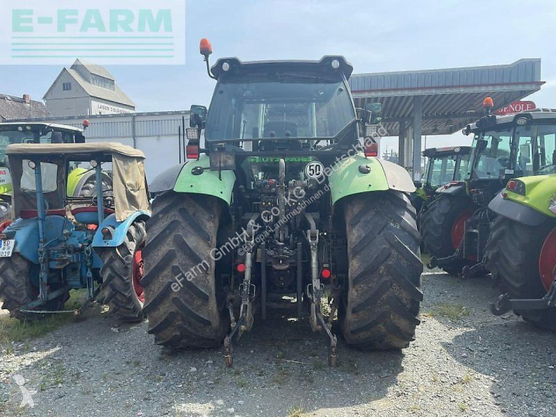 Landbrugstraktor Deutz-Fahr  agrotron ttv 610
