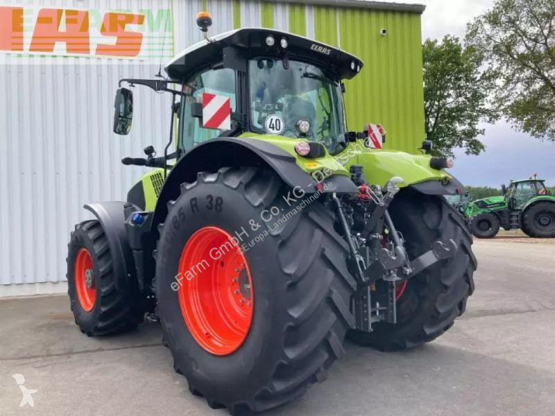 Landbrugstraktor Claas  axion 850 cmatic cebis...