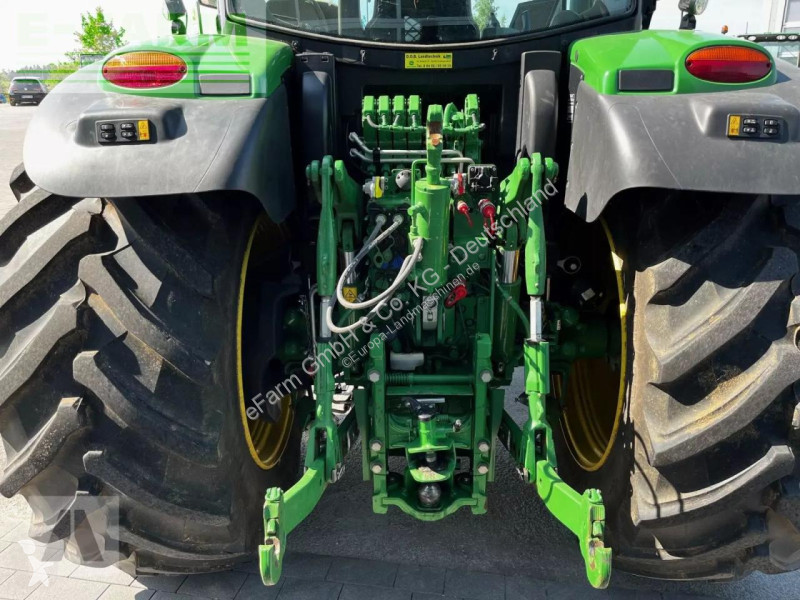 Landbrugstraktor John Deere  6r185 6r 185