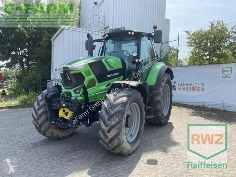 Landbrugstraktor Deutz-Fahr  6215