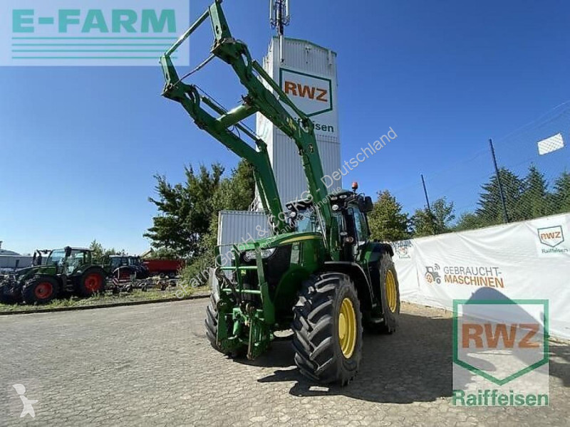 Landbrugstraktor John Deere  7230r