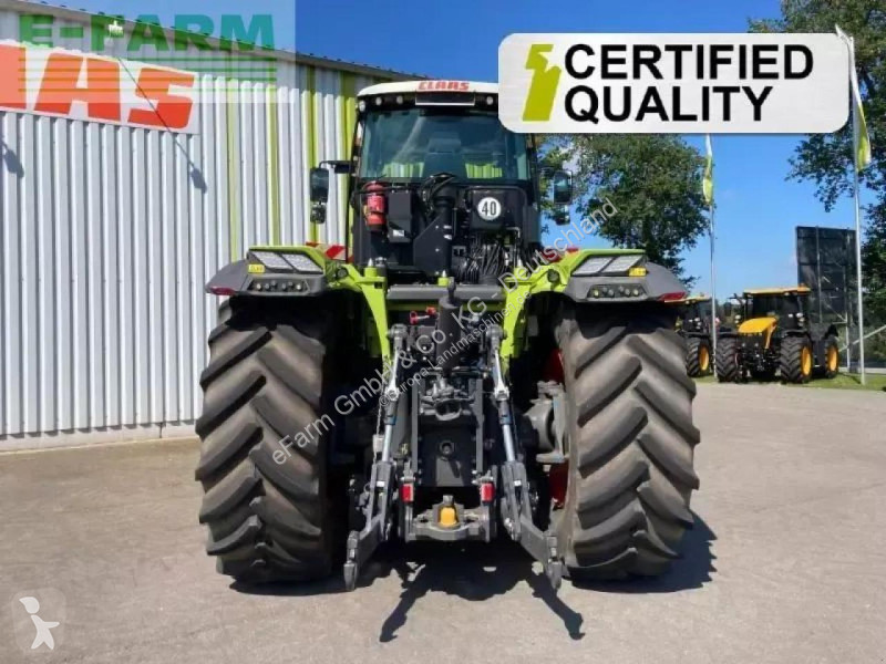 Landbrugstraktor Claas  xerion 5000 trac vc