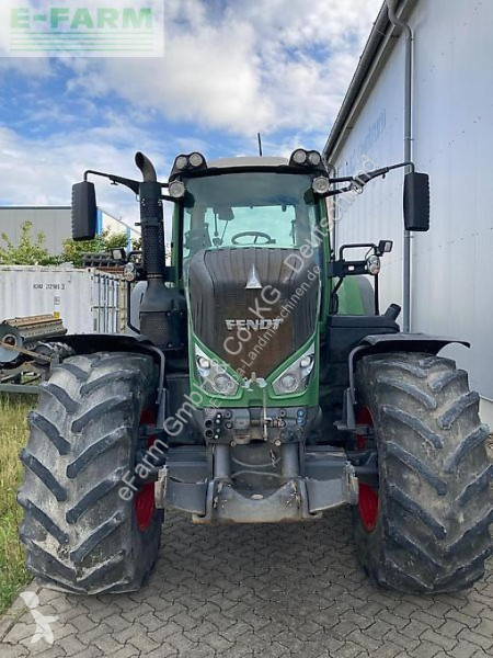 Landbrugstraktor Fendt  828 profi plus