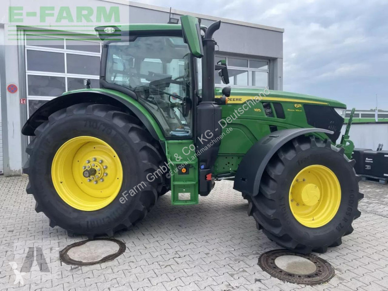 Landbrugstraktor John Deere  6r185