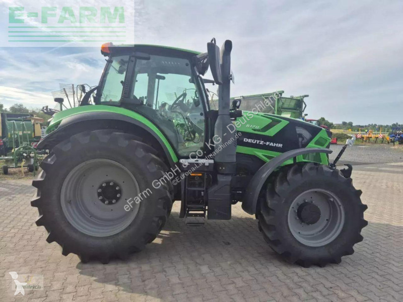 Lantbrukstraktor Deutz-Fahr  6170 agrotron...
