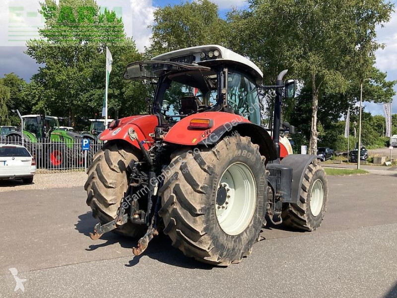 Tractor agrícola Steyr  cvt 6240