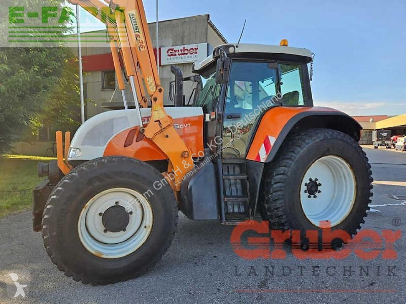 Tractor agrícola Steyr  cvt 6135