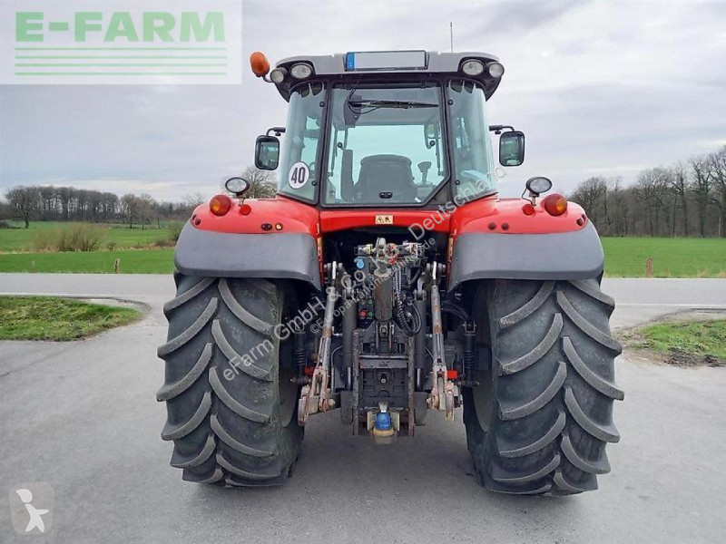 Landbrugstraktor Massey Ferguson  mf7618 dyna-6...