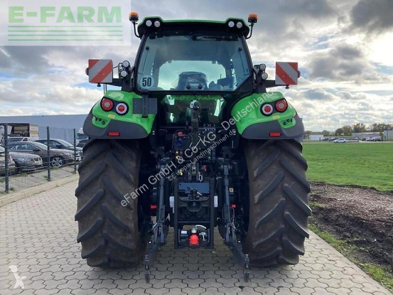 Landbrugstraktor Deutz-Fahr ttv agrotron