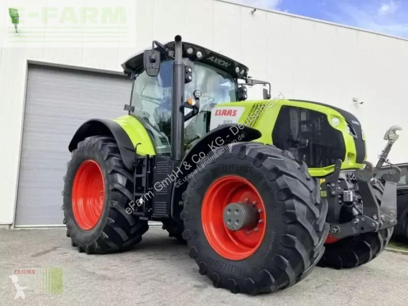Landbrugstraktor Claas  axion 870 cmatic gps...