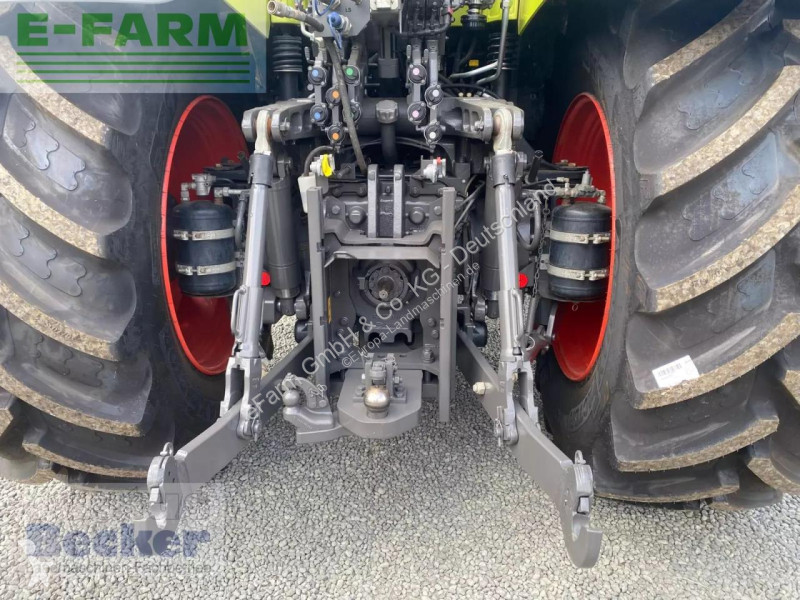 Landbrugstraktor Claas  axion 870 c-matic