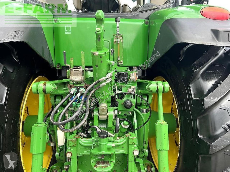 Landbrugstraktor John Deere  7260 r mit einer...