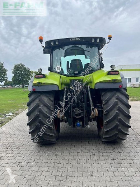 Landbrugstraktor Claas  arion 660 cmatic cebis