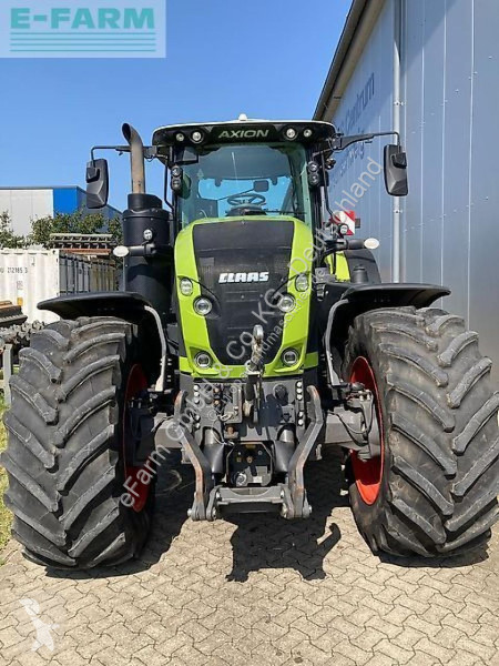 Landbrugstraktor Claas  axion 930 cmatic