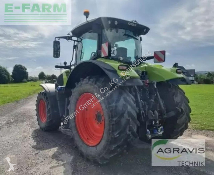 Landbrugstraktor Claas  axion 810 cmatic cebis...
