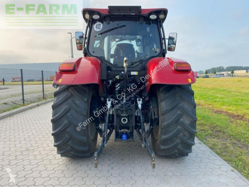 Landbrugstraktor Case  maxxum cvx 125