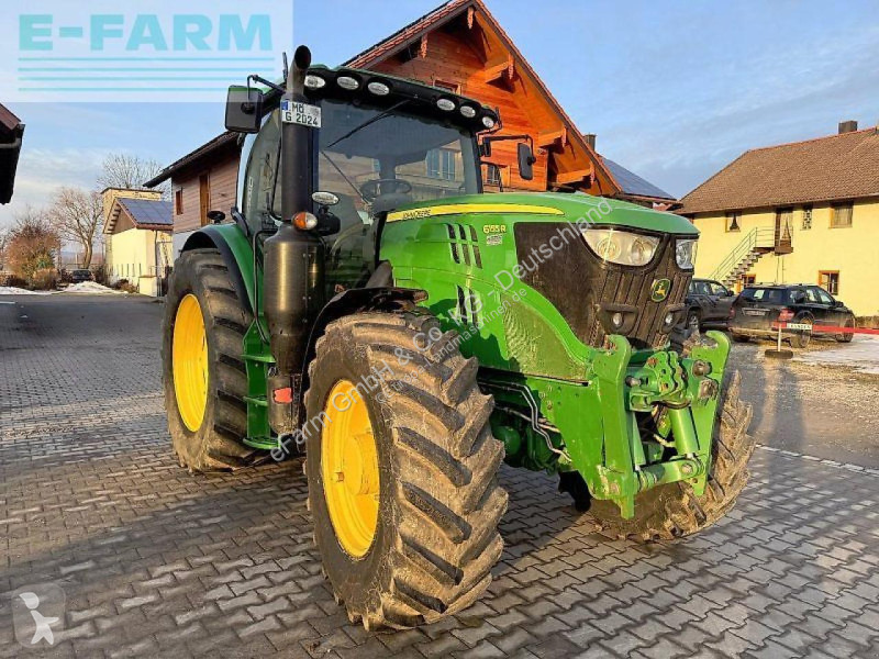 Landbrugstraktor John Deere  6155r