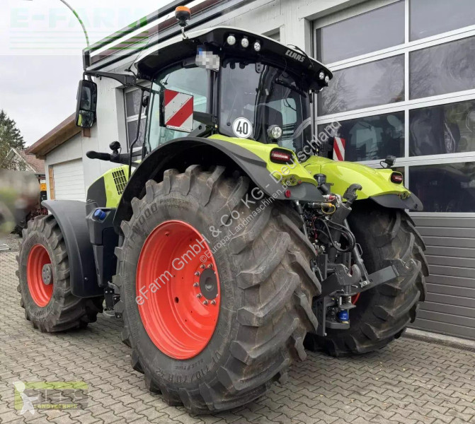 Landbrugstraktor Claas  axion 870 cmatic cebis...