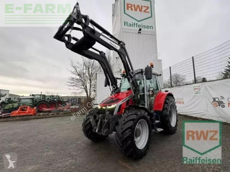 Lantbrukstraktor Massey Ferguson  5s 135 dyna6
